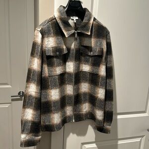 Men’s Reiss trucker jacket size L